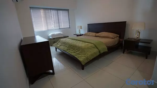 apartamentos - Alquiler de amplio Apartamento amueblado en Los Cacicazgo. 6