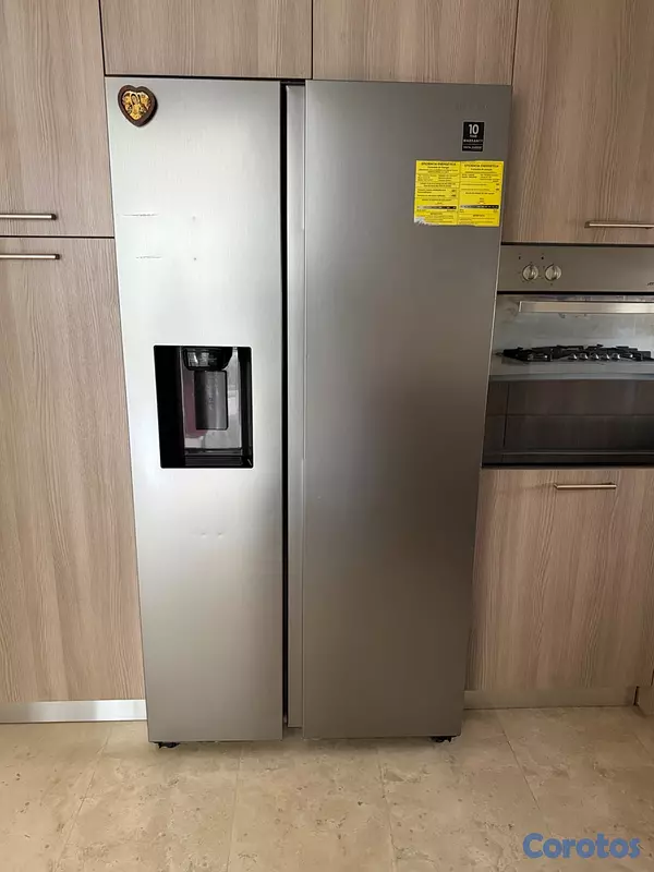 electrodomesticos - Nevera Samsung  doble puerta  2