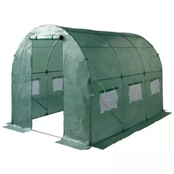 herramientas, jardines y exterior - SERRE DE JARDIN MULTIUSOS INVERNADERO JARDÍN TÚNEL DE 2x3x2 metros Carpa campaña 1