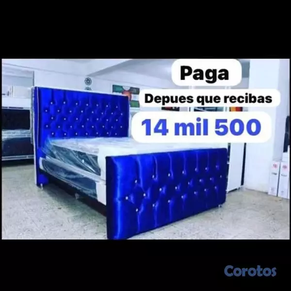 muebles y colchones - super oferta 🉐 4