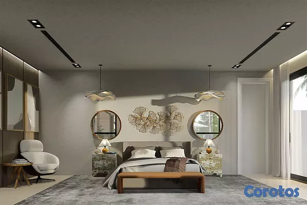casas vacacionales y villas - Villa en Casa de Campo la Romana de 5 habitaciones 8