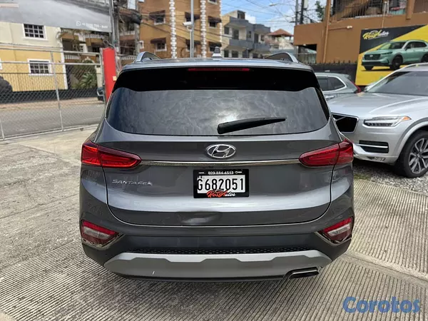 jeepetas y camionetas - Hyundai Santa Fe Limited 2020 5