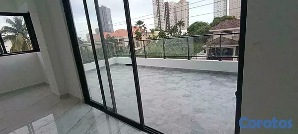 apartamentos - Los Cacicazgos, Apartamento en 2da con terraza, 3 hab con acabados de primera 4