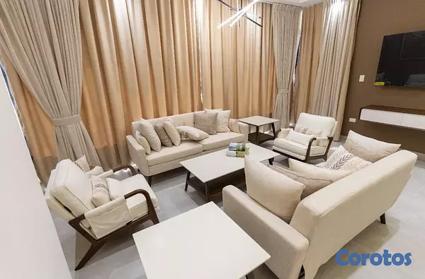 apartamentos - Alquiler de Apartamento Amoblado en Evaristo Moral 1