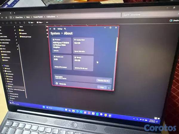computadoras y laptops - Vendo Lenovo Legion Slim 5 Gaming Laptop 2