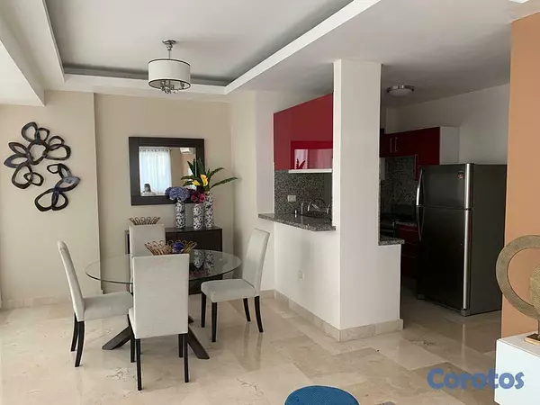 apartamentos - ALQUILER – APARTAMENTO AMUEBLADO EN NACO (5TO PISO 6