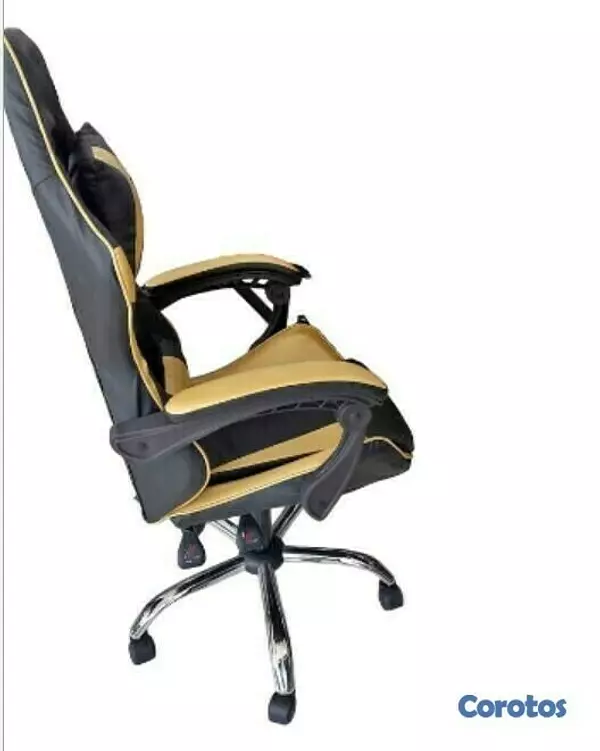 muebles y colchones - SILLA GAMER ECONOMICA 4