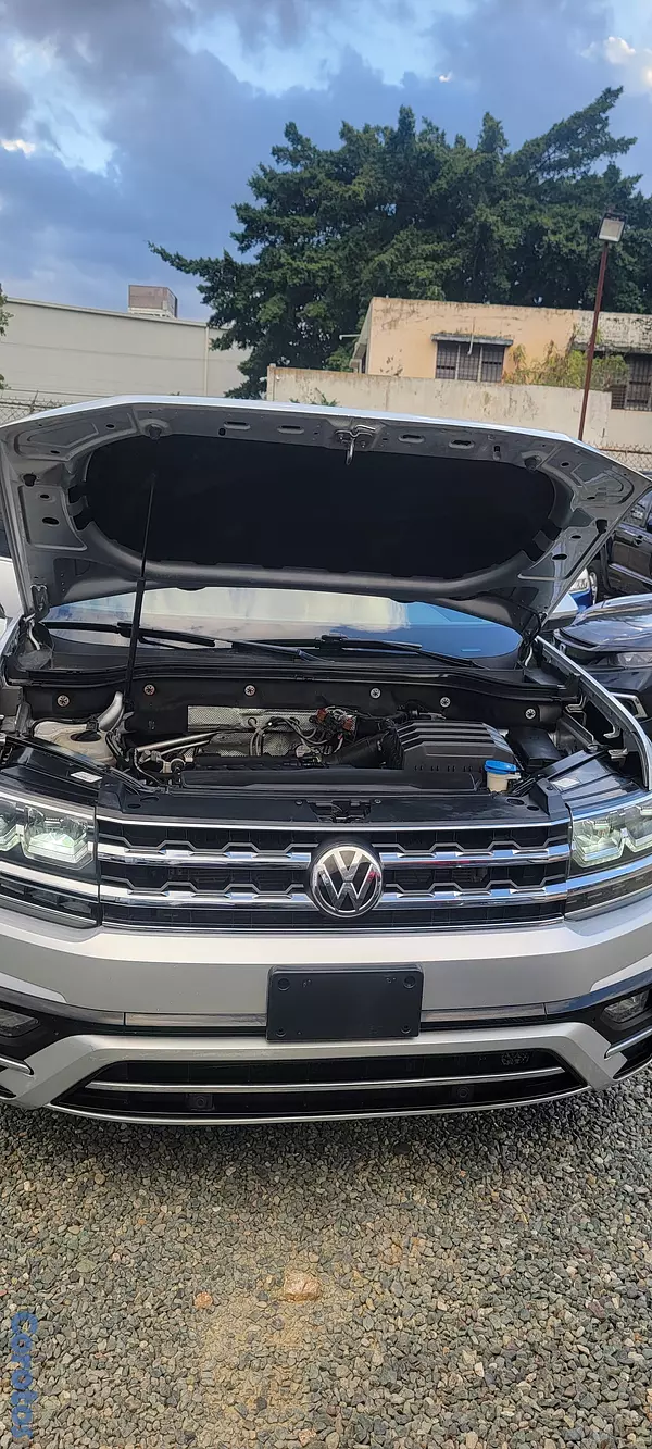 jeepetas y camionetas - VOLSWAGEN ATLAS SEL 2018 6