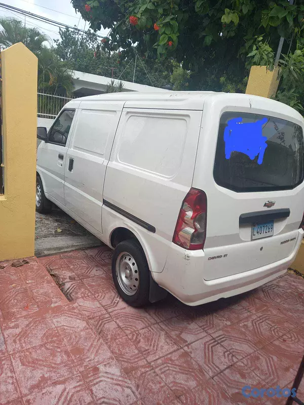 otros vehiculos - Furgoneta Chevrolet N300  Año 2019. 3