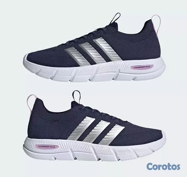 zapatos para mujer - Tenis Adidas Cloudfoam Flex Mujer #7 2