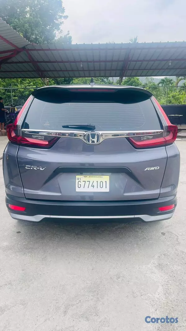 jeepetas y camionetas - Vendo Honda CR-V modelo LX, 2021 4x4, 51457 millas 4