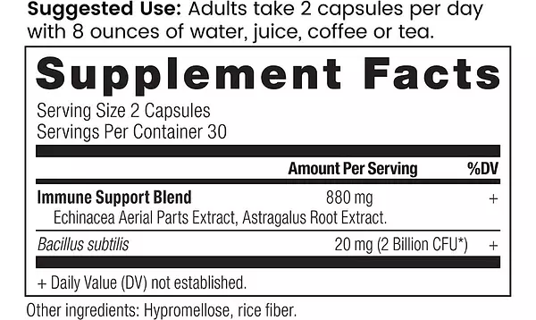 Salud y Equipamiento Médico - Equinacea 880mg Ancient Nutriti - - Unidad A $5014 2