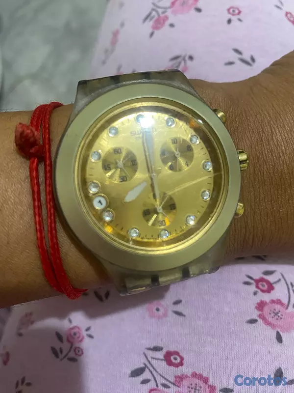 joyas, relojes y accesorios - Reloj swach  4