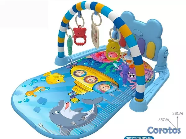 accesorios - Monitor inteligente de signos vitales de bebe, gym 2