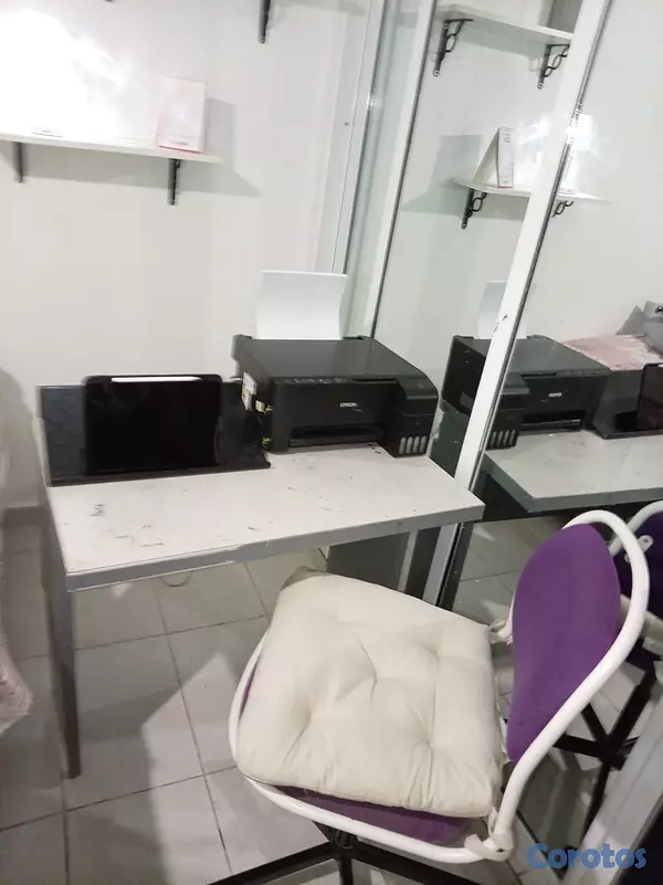 articulos de oficina - SE VENDE ESCRITORIO Y SILLA DE OFICINA🔥 4