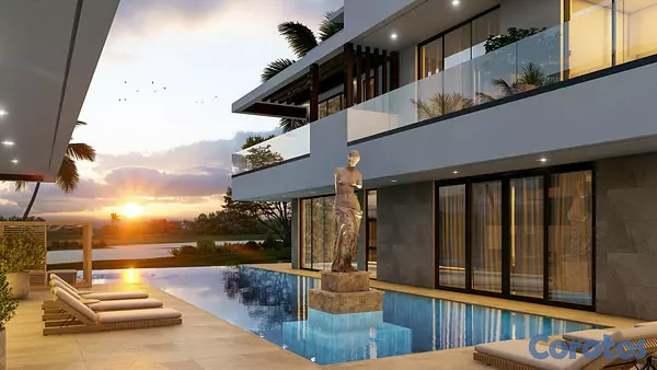 casas vacacionales y villas - VILLA CAYUCO - CAP CANA. 3