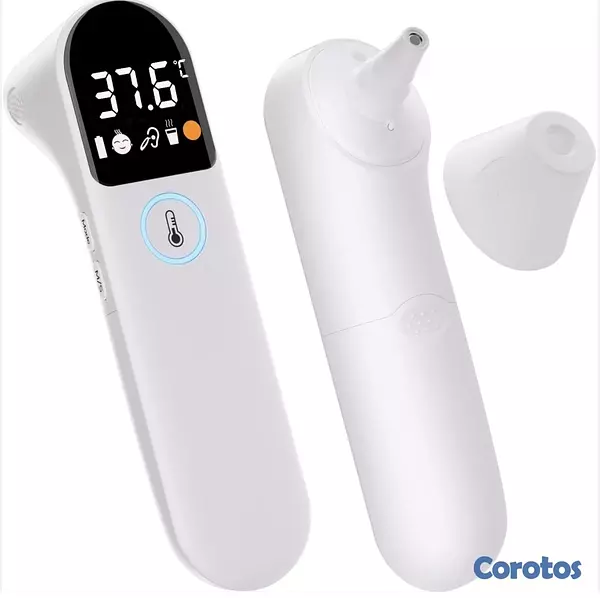 salud y belleza - Termómetro infrarrojo digital de doble modo 4
