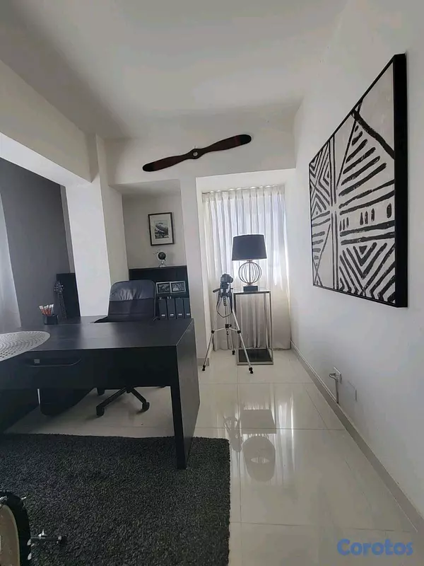 apartamentos - Apartamento en Alquiler Amueblado Detrás de la Embajada Americana  5