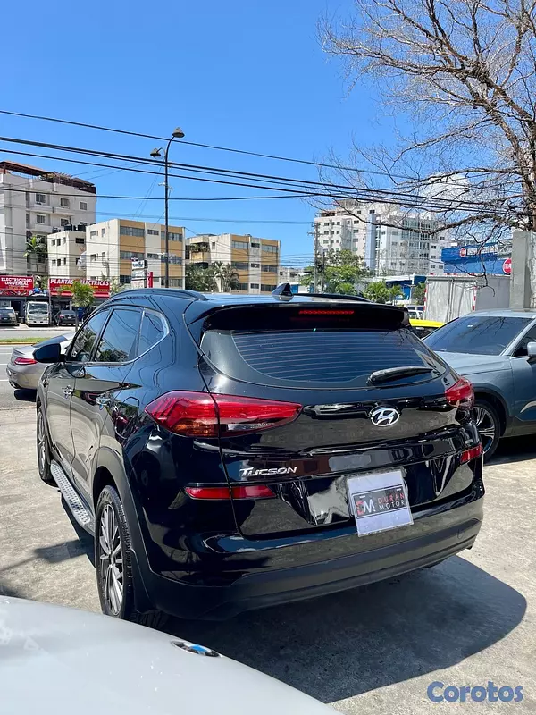 jeepetas y camionetas - Hyundai Tucson Limited 2021 7
