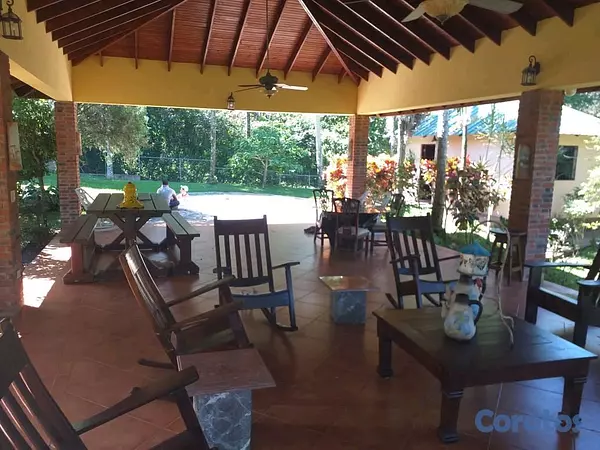 casas vacacionales y villas - En tu lugar favorito,hermosa y espaciosa villa en Jarabacoa  2