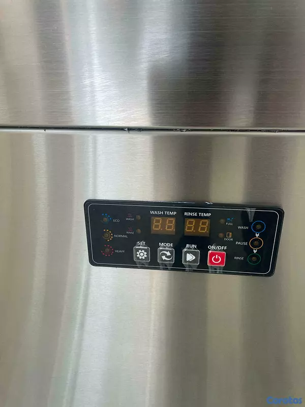 equipos profesionales - Lavadora de platos industrial con fregadero  2