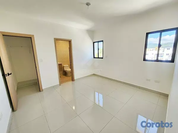 apartamentos - APARTAMENTO PLANTA FULL Y PISCINA LLANOS GURABO ST 8