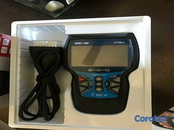 accesorios para vehiculos - Escaner Automotriz INNOVA 3160 RS 5