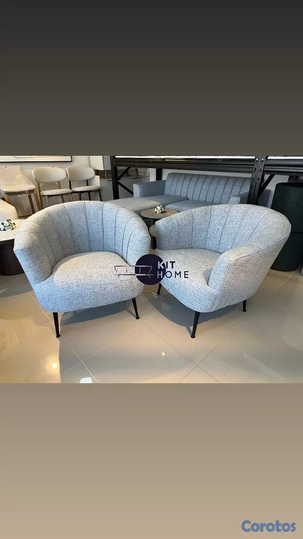 muebles y colchones - Butaca que roba miradas  12