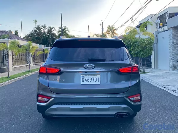 jeepetas y camionetas - HYUNDAI SANTA FE 2020 9