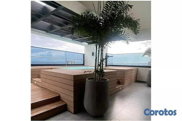 apartamentos - Apartamento amueblado en alquiler en Bella vista  10