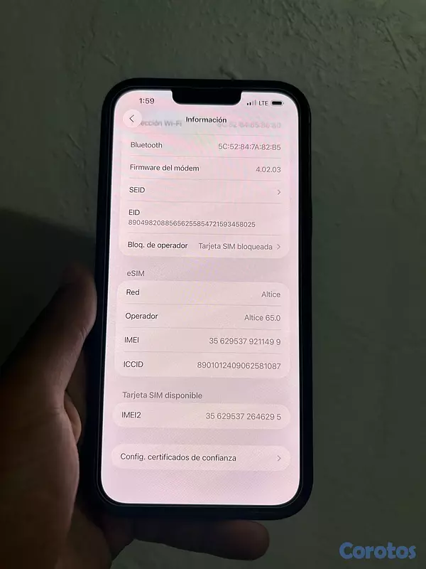 celulares y tabletas - iPhone 14 Plus  10