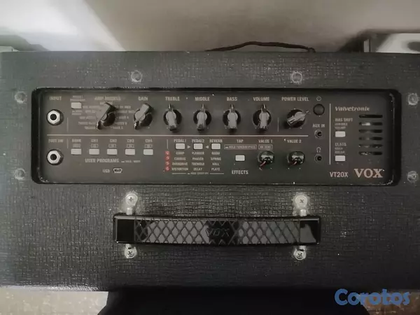 instrumentos musicales - COMBO: Guitarra + Amplificador  4