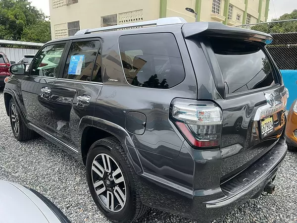 jeepetas y camionetas - toyota 4runner  7