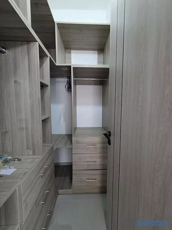 apartamentos - Apartamento en alquiler amueblado, Evaristo Morales! 15