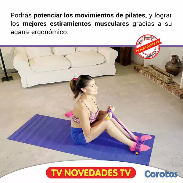 Artículos Deportivos - Ez Cise Bandas de Resistencia Multifuncionales 2