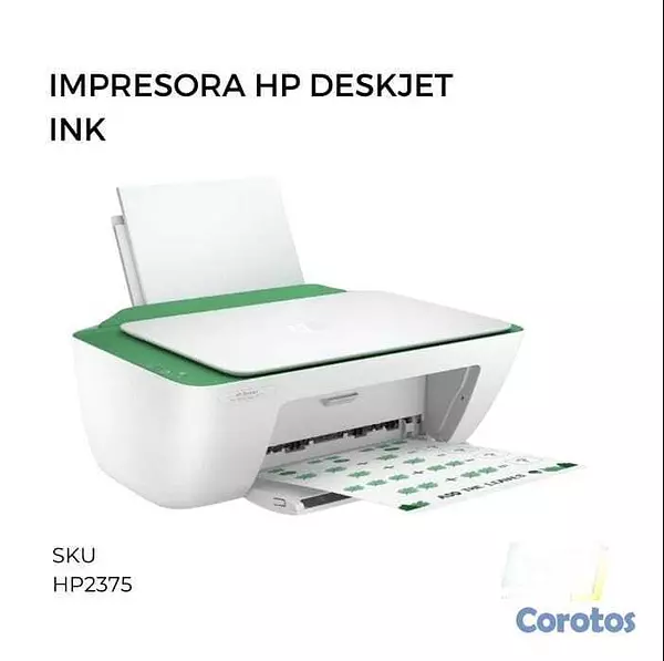impresoras y scanners - Vendo Impresora HP como nueva. 3