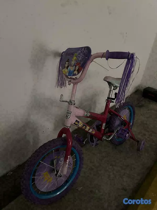 bicicletas y accesorios - Bicicleta de niña aro 16 2