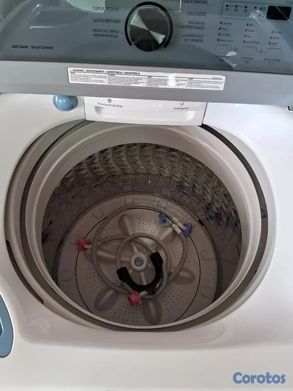 electrodomesticos -  samsung lavadora  7