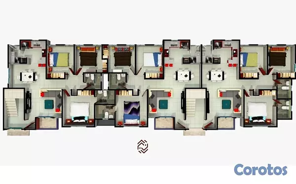 apartamentos - APARTAMENTO en VENTA El Embrujo III + Changan 2027 3