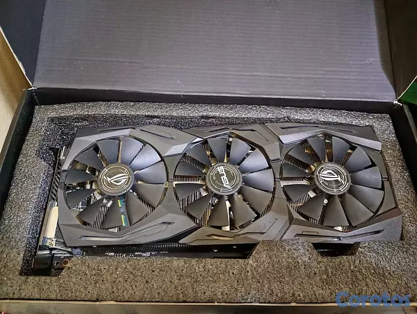 otros electronicos - Tarjeta gráfica Asus ROG Strix DDR5 8GB 6