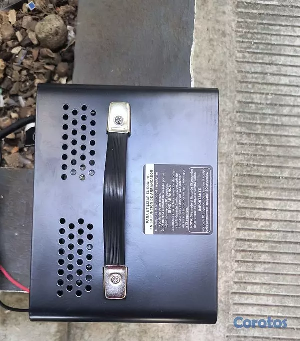 otros electronicos - cargador de batería Truper 3