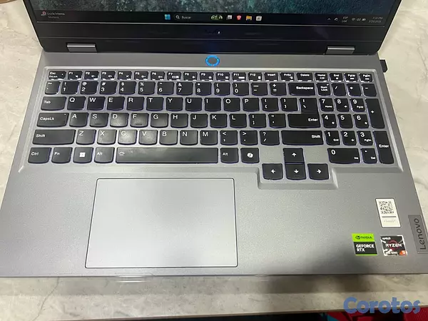 computadoras y laptops - Lenovo LOQ Gaming RTX 3050 6GB 20GB RAM Alto Rendimiento 3
