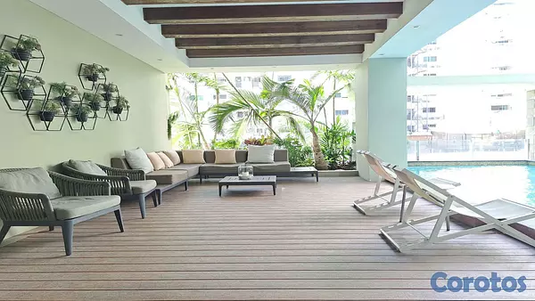 apartamentos - Apto en venta en Piantini | 2 Habitaciones + estudio 10