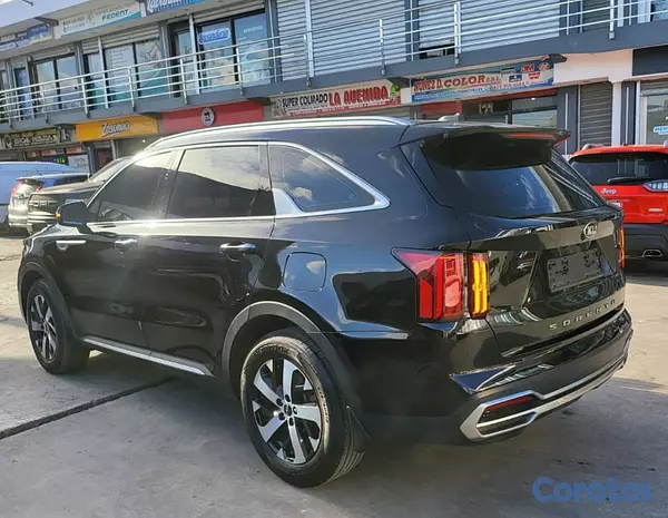 jeepetas y camionetas - KIA SORENTO SX 2021 NEGRO GASOLINA 4