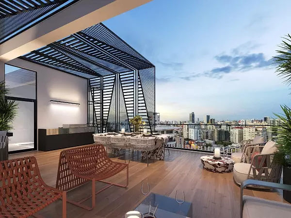 apartamentos - apartamentos  en ensanche piantini en venta 2