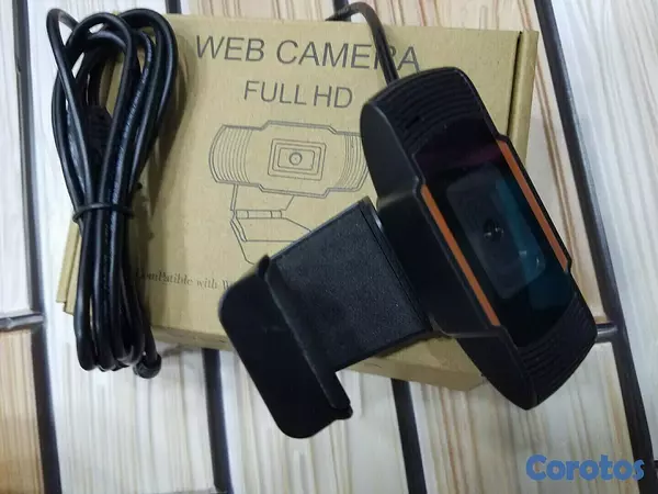 camaras y audio - Cámara web USB 480P HD con micrófono integrado
 2
