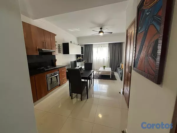apartamentos - Apartamento en alquiler amueblado, Piantini¡ 6