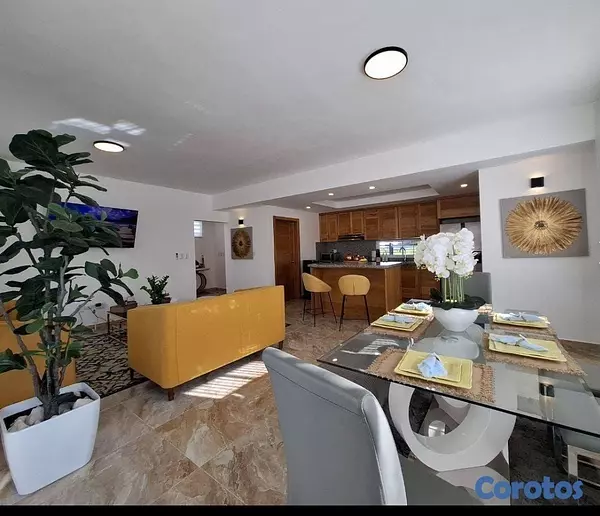 casas vacacionales y villas - Exclusiva Villa Amueblada en Alquiler en Bávaro Punta Cana 4