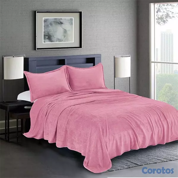 muebles y colchones - juego de frisas 3 piezas para cama 60  6