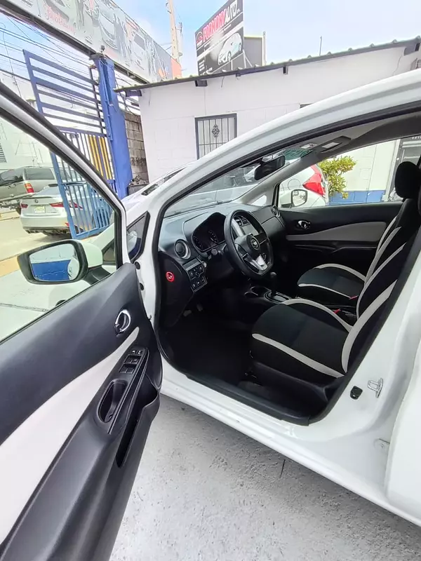 carros - NISSAN NOTE 7